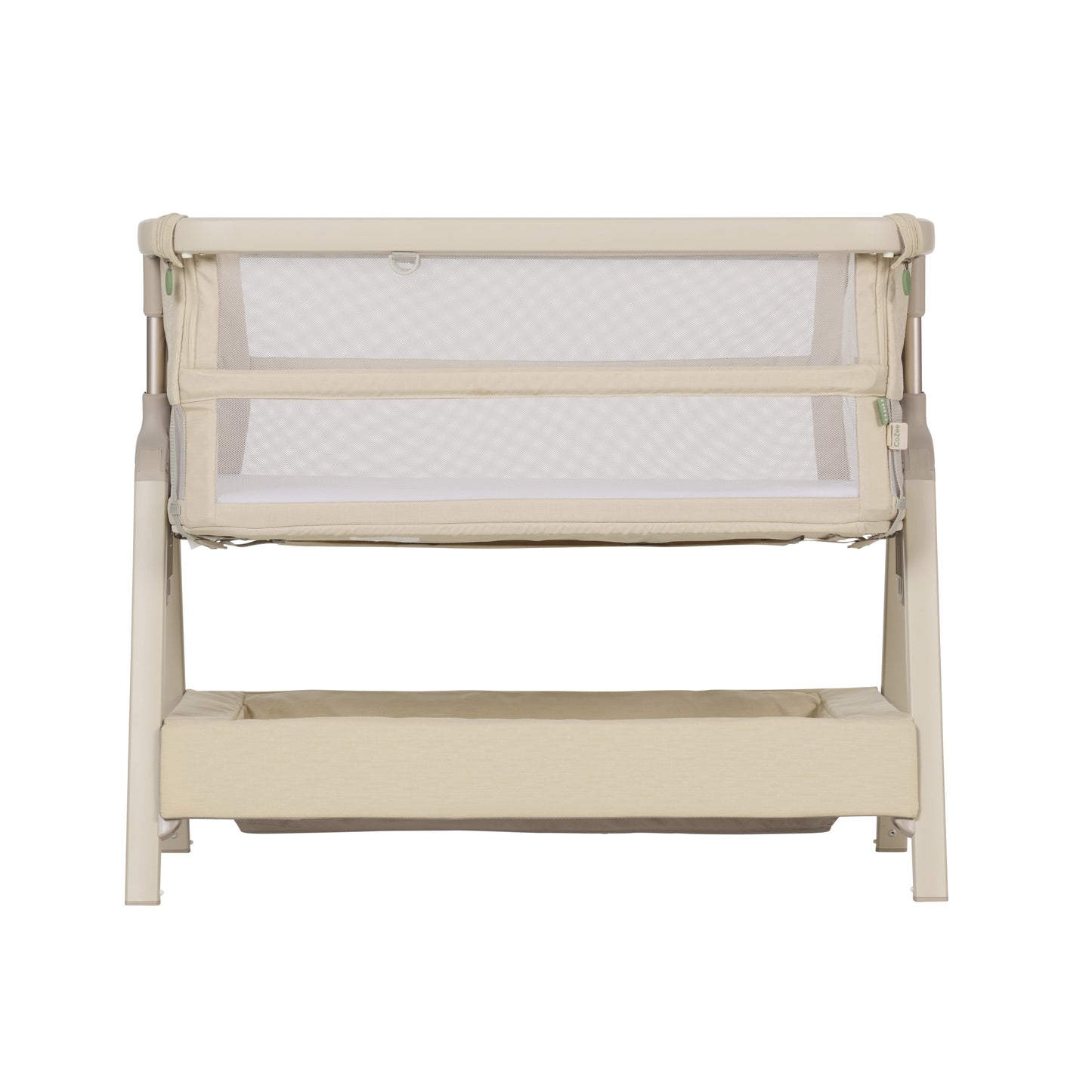 CoZee Breeze Zen Co-sleeping Bassinet in Sand