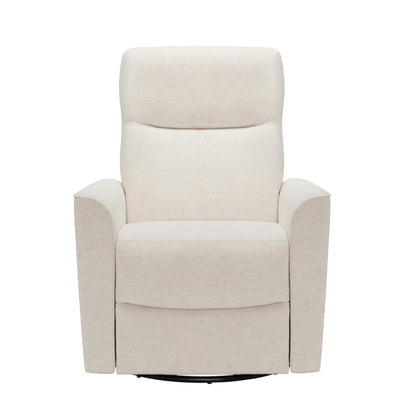 Felix Electric Recliner Glider Chair with USB in Sea Shell