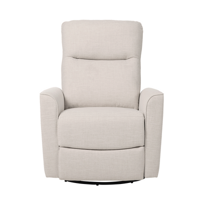 Felix Recliner Glider Nursery Chair in Egg Shell