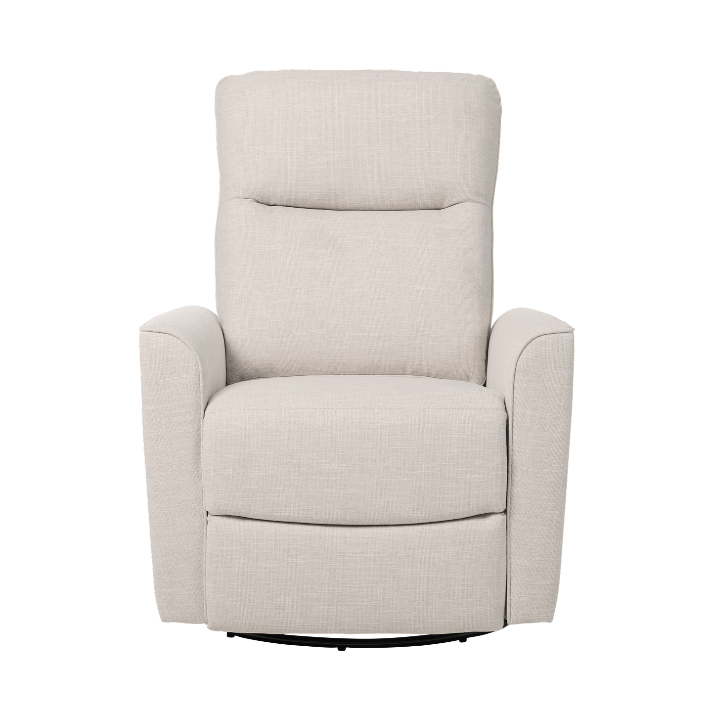 Felix Recliner Glider Nursery Chair in Egg Shell
