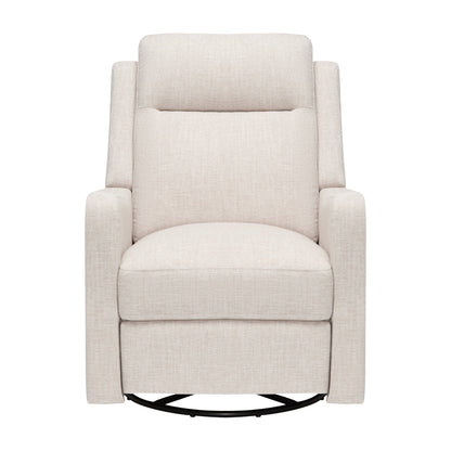 Henry Electric Recliner Glider Chair with USB in Eggshell