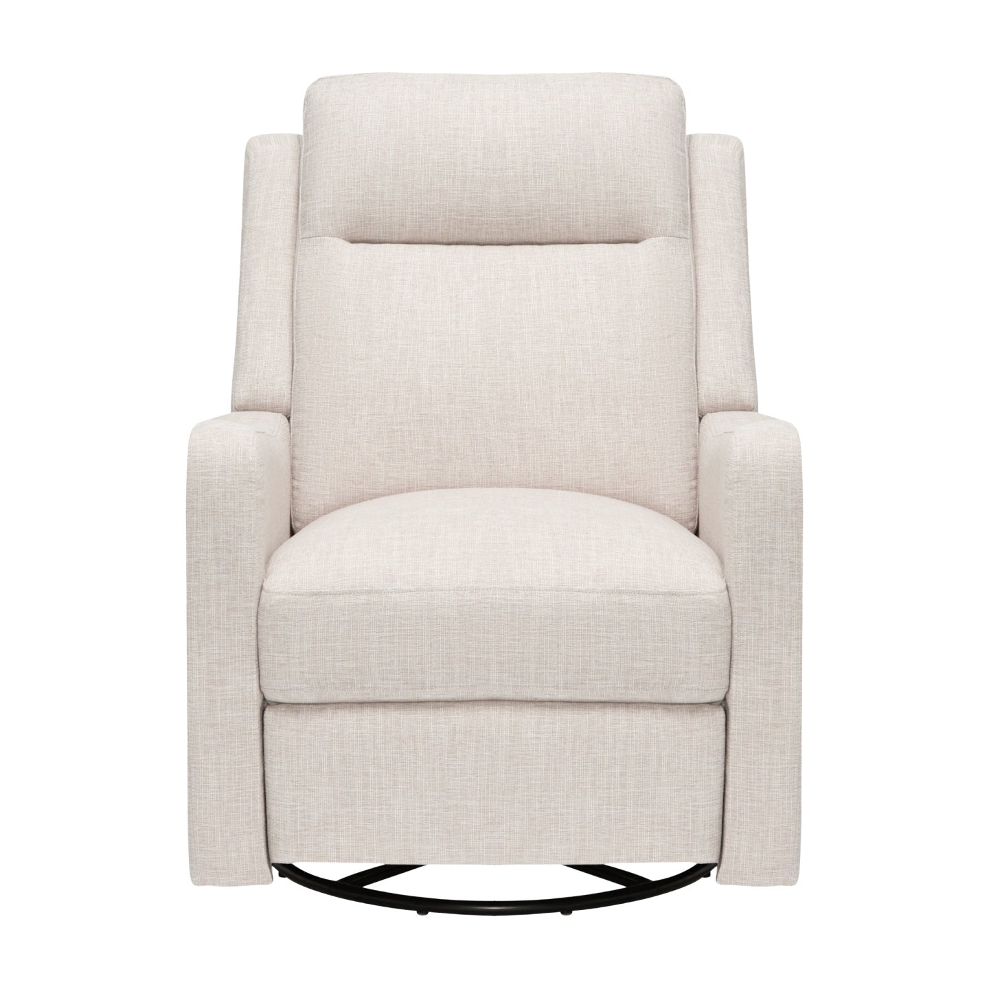 Henry Electric Recliner Glider Chair with USB in Eggshell