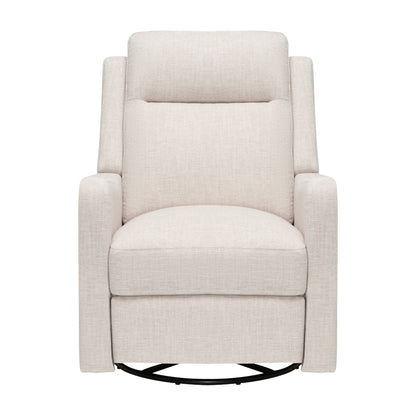 Henry Electric Recliner Glider Chair with USB in Eggshell