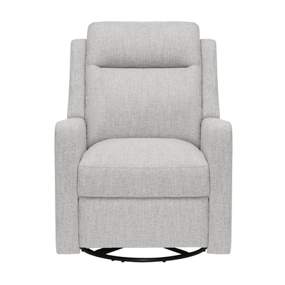 Henry Electric Recliner Glider Chair with USB in Pure Grey
