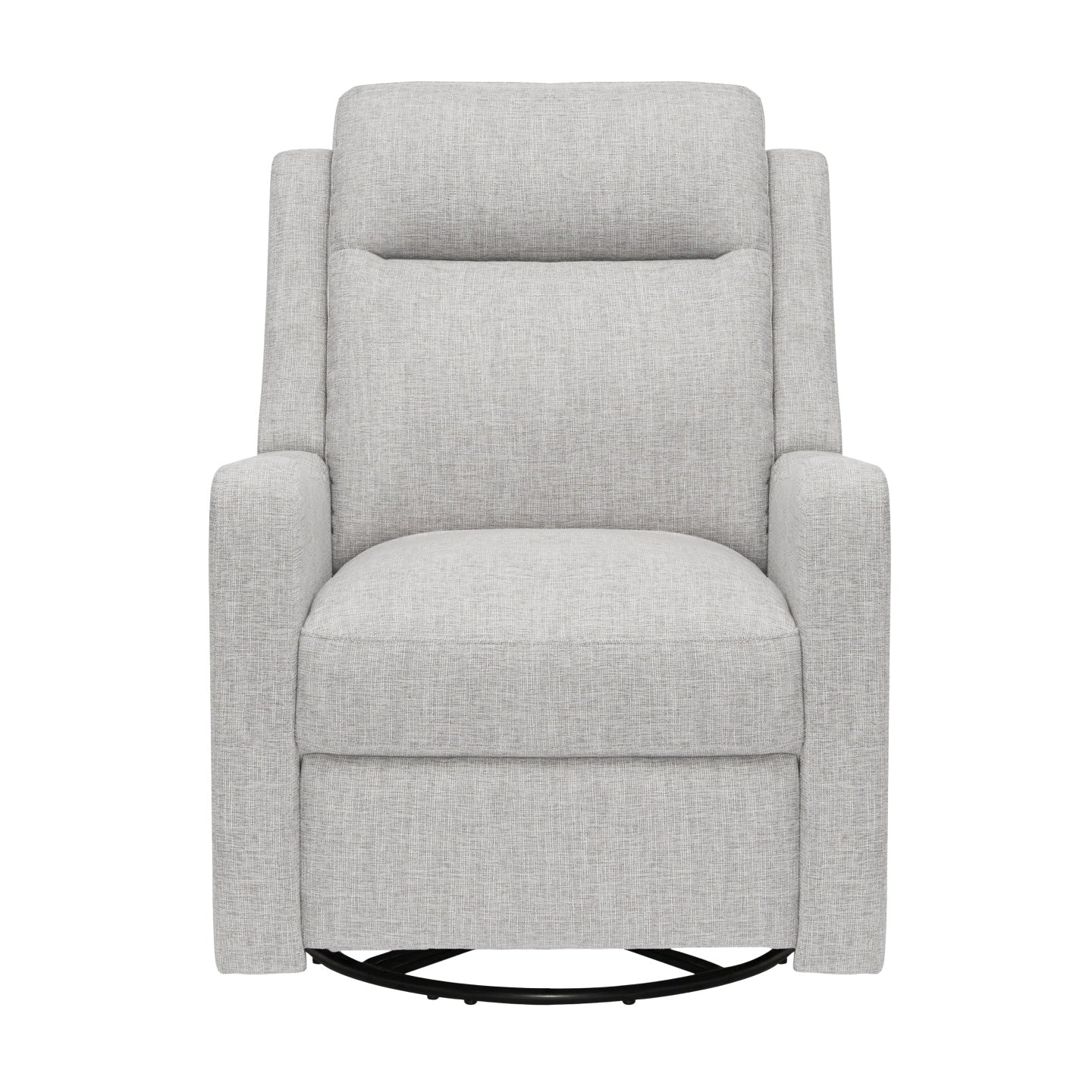 Henry Electric Recliner Glider Chair with USB in Pure Grey