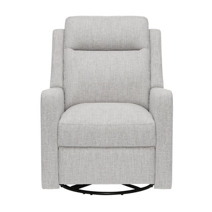 Henry Recliner Glider Chair in Pure Grey