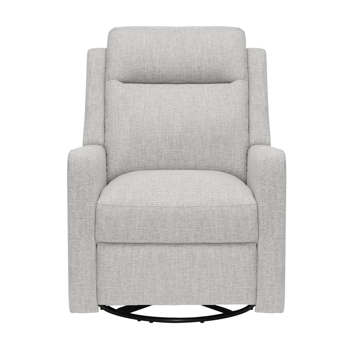 Henry Recliner Glider Chair in Pure Grey