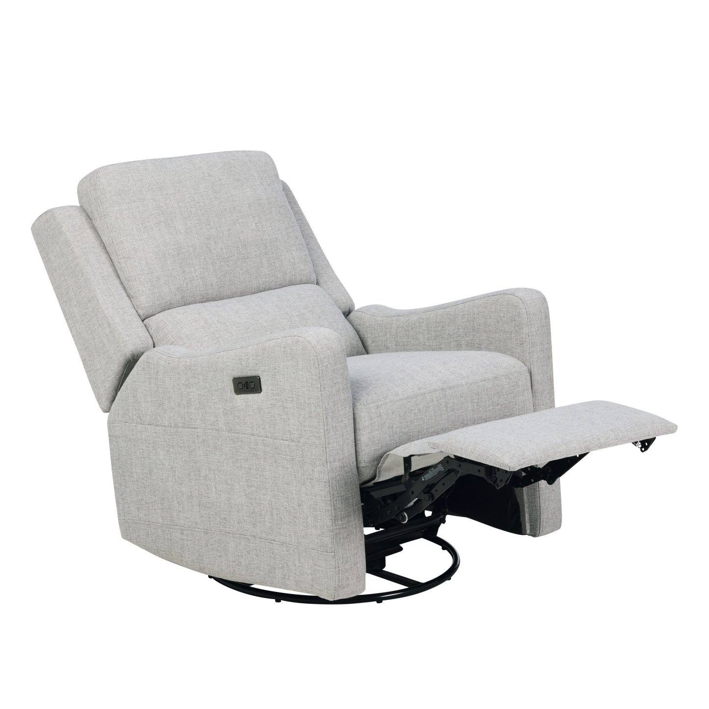 Henry Plus Massage & Heat Nursing Chair in Pure Grey