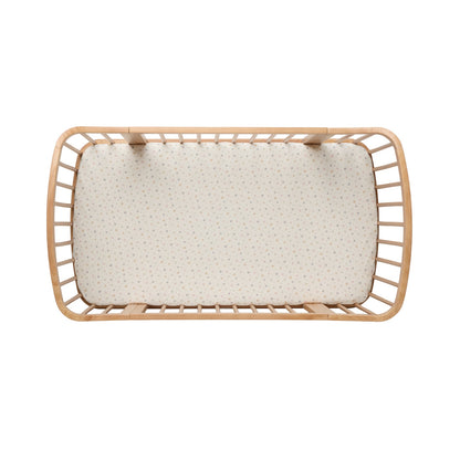 Luca Sustainable Timber Cot in Natural