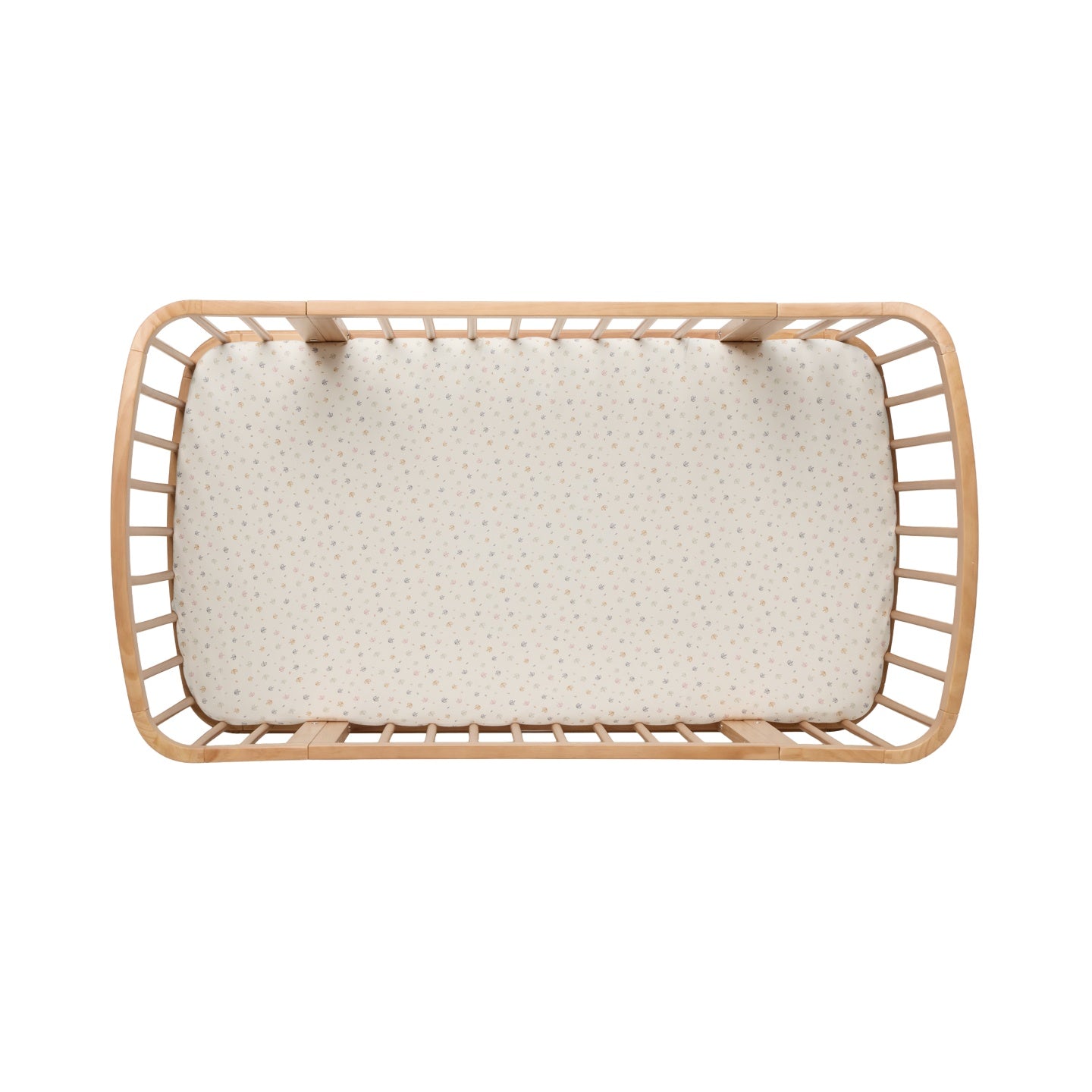 Luca Sustainable Timber Cot in Natural