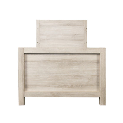 Tutti Bambini Modena 3 in 1 Cot bed in White/Oak