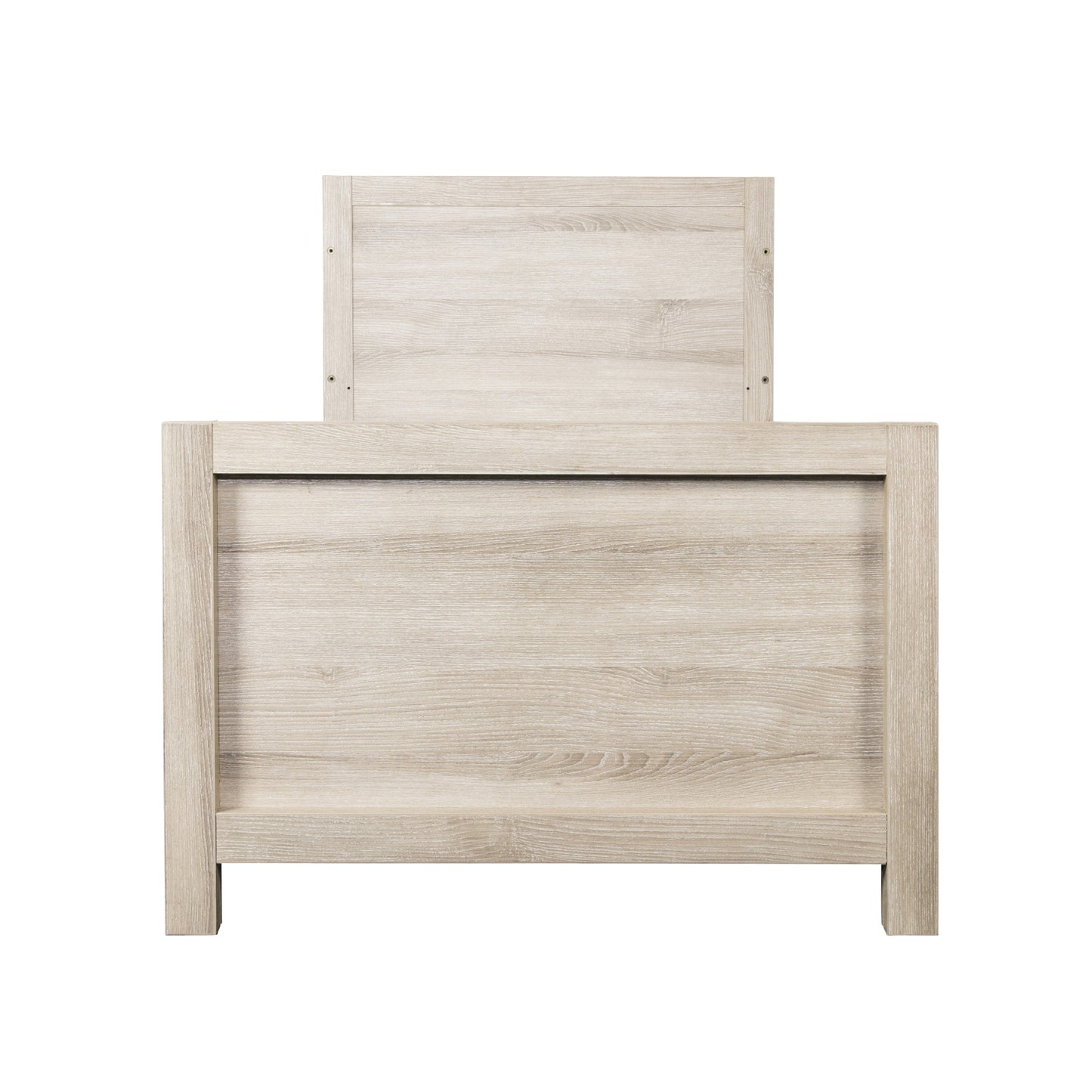 Tutti Bambini Modena 3 in 1 Cot bed in White/Oak