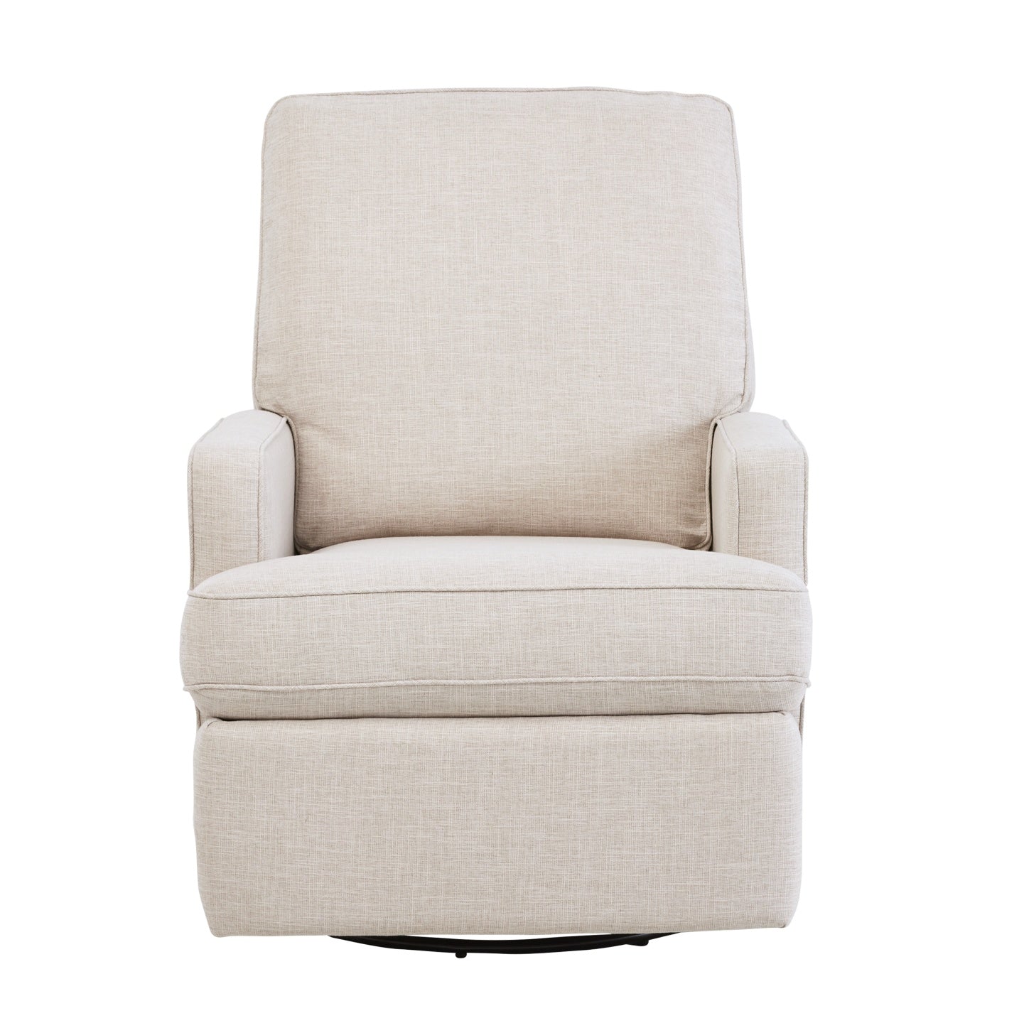 Quinn Electric Recliner Glider Chair with USB in Eggshell