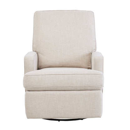 Quinn Recliner Glider Nursery Chair in Eggshell