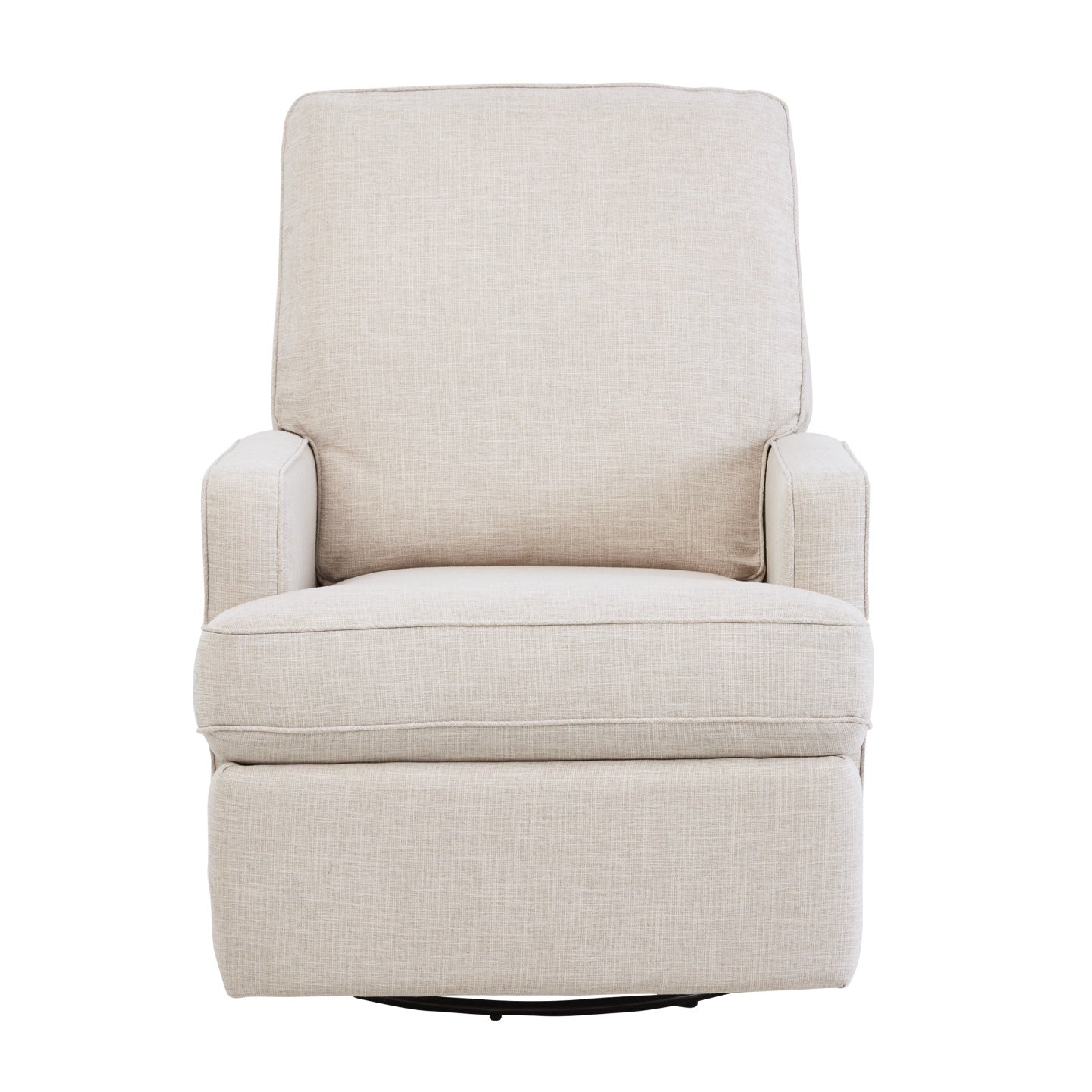 Quinn Recliner Glider Nursery Chair in Eggshell