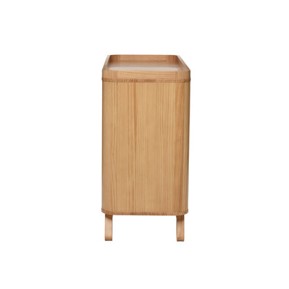 Theo Sustainable Timber Chest & Changer in Natural