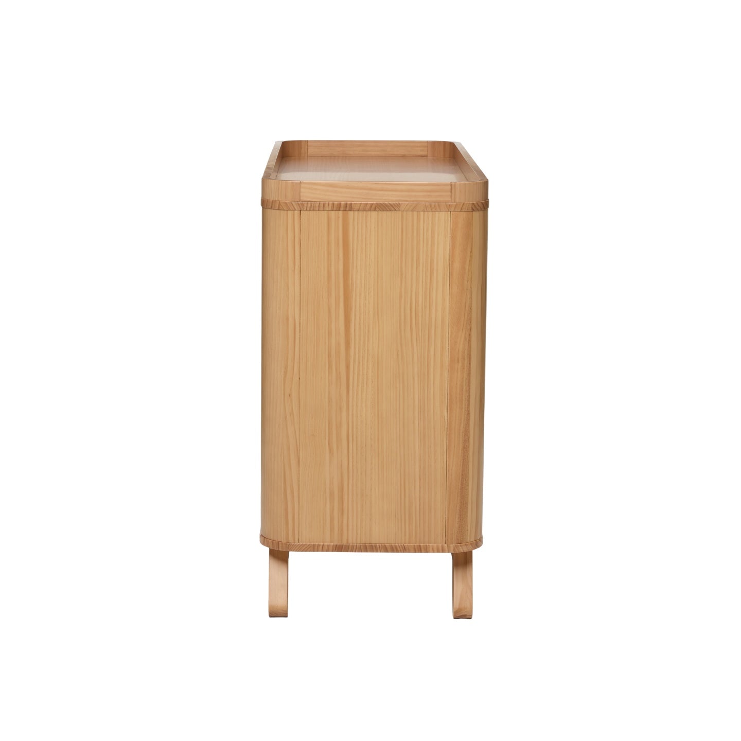 Theo Sustainable Timber Chest & Changer in Natural