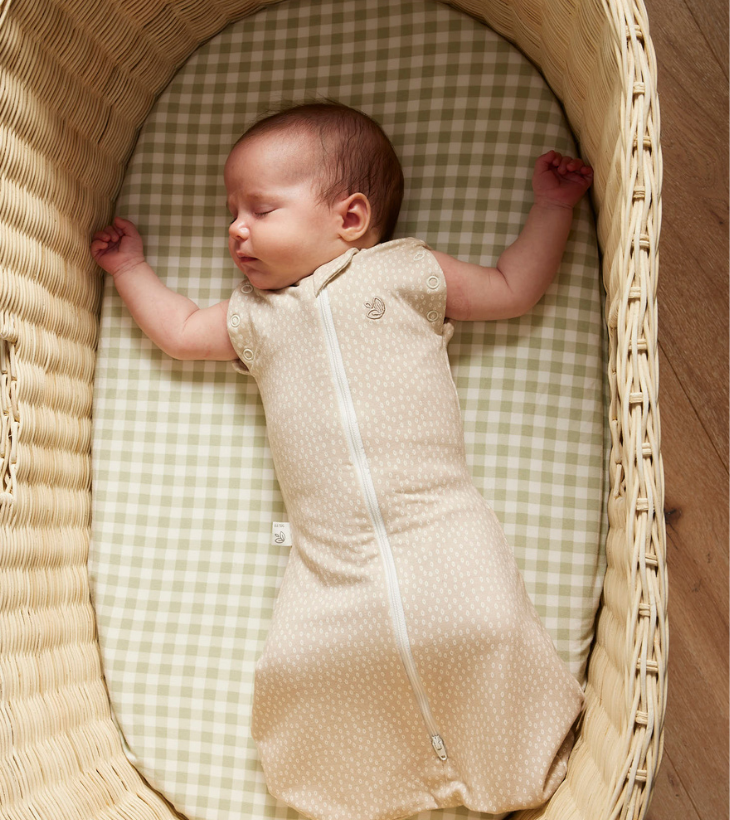 Fleece bassinet sheets top