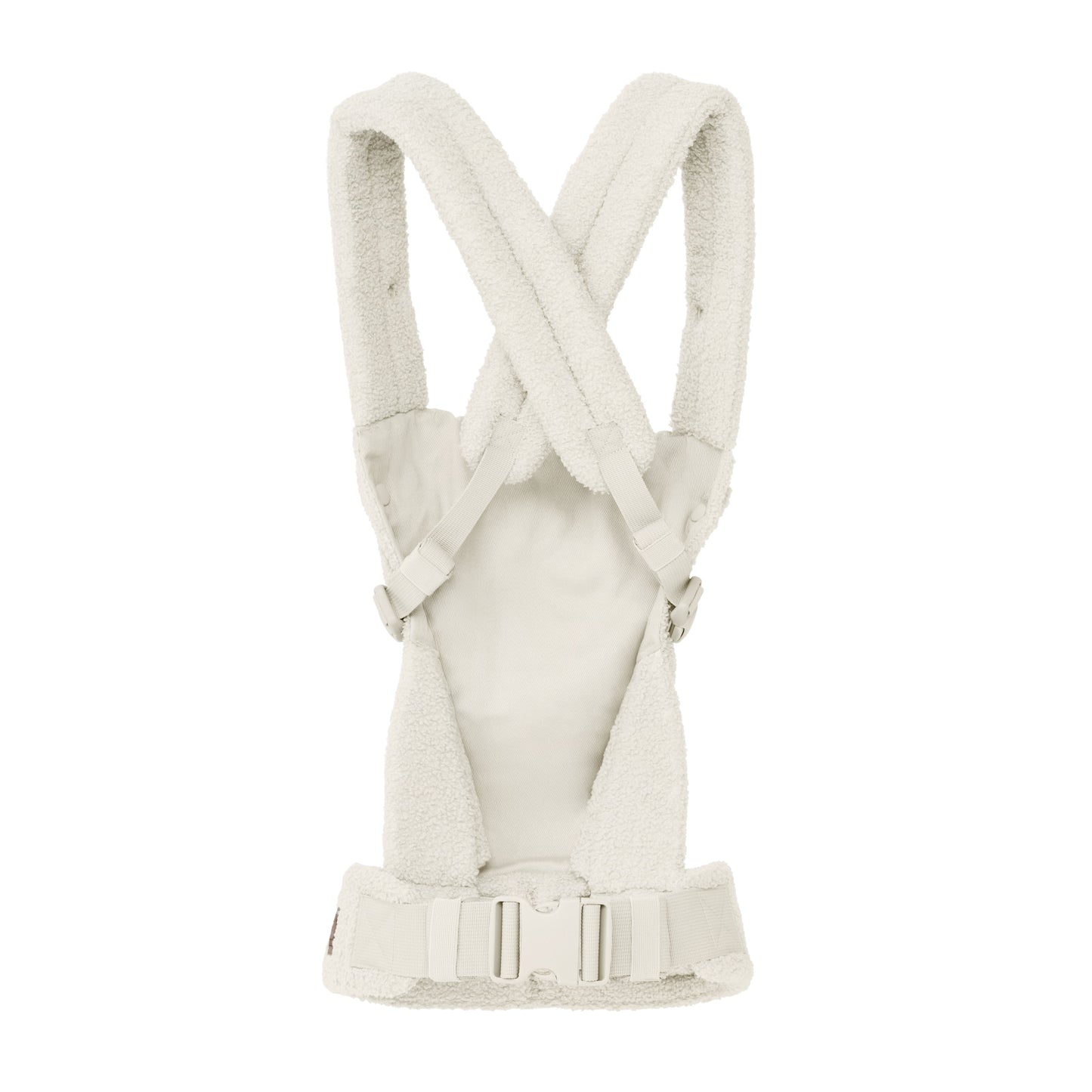 Boba Auri Baby Carrier in Coconut Teddy Fleece