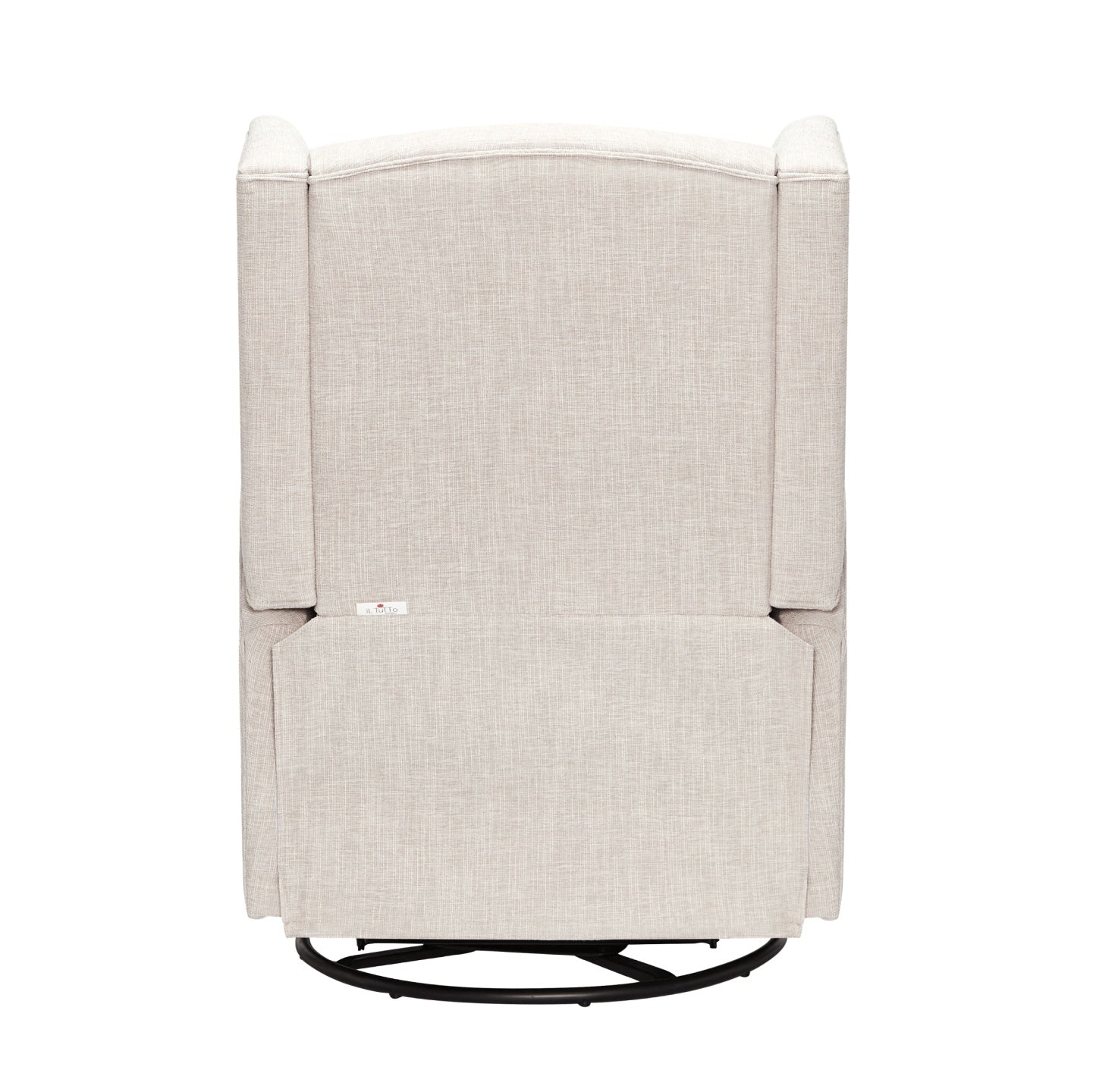 Chelsea Electric Recliner Glider Chair with USB in Eggshell