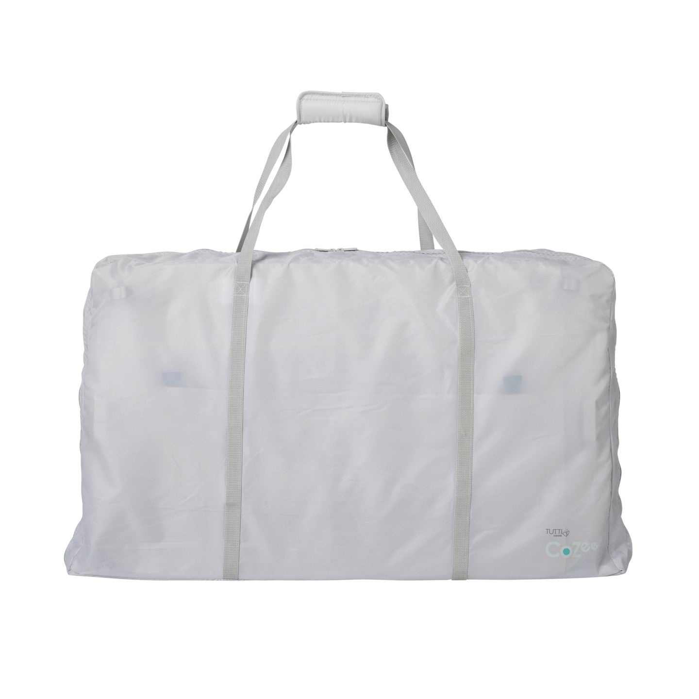 CoZee Breeze Lite Co-sleeping Bassinet in Whitewash Ash and Mushroom