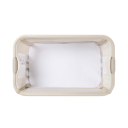CoZee Breeze Zen Co-sleeping Bassinet in Sand
