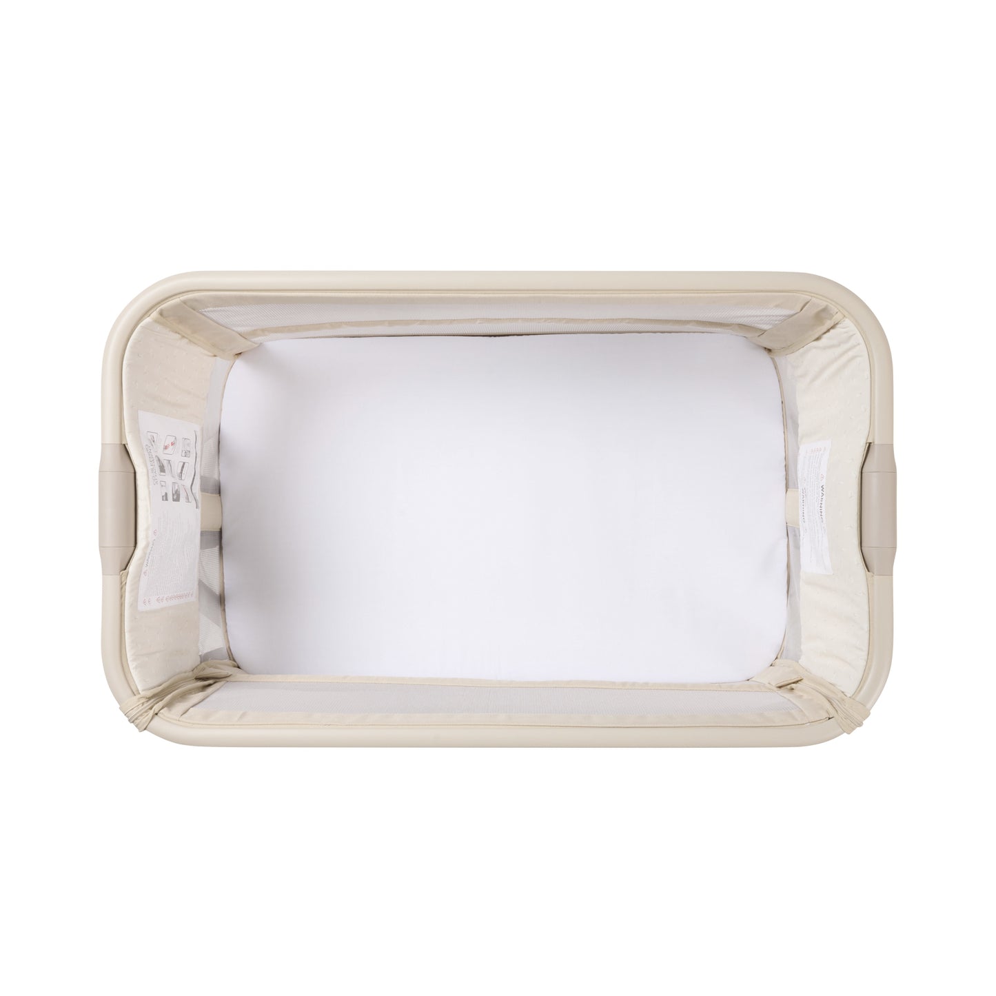CoZee Breeze Zen Co-sleeping Bassinet in Sand