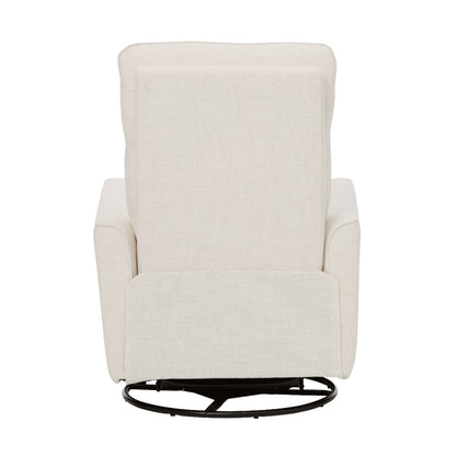 Felix Electric Recliner Glider Chair with USB in Sea Shell