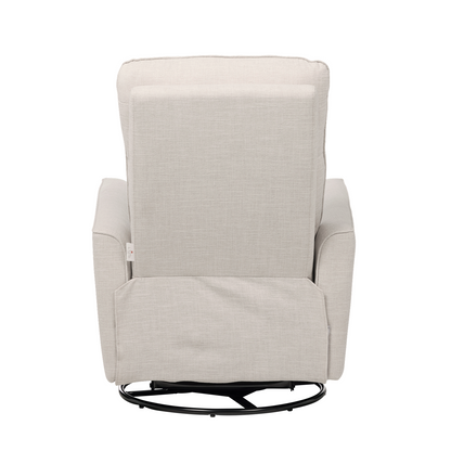 Felix Recliner Glider Nursery Chair in Egg Shell