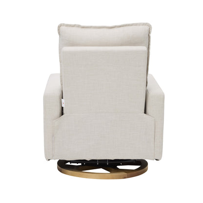 Frankie Electric Recliner Glider Nursery Chair in Eggshell