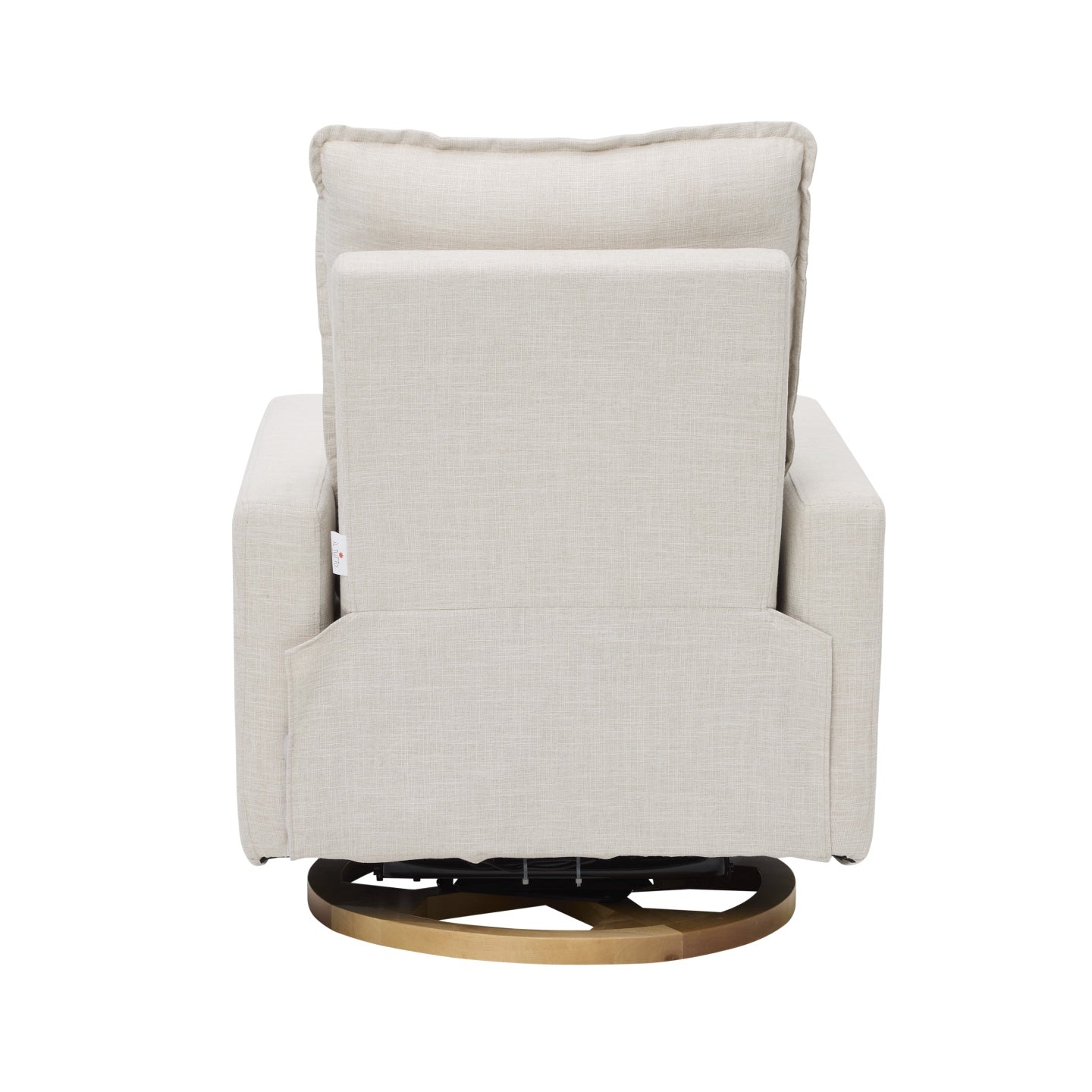 Frankie Electric Recliner Glider Nursery Chair in Eggshell