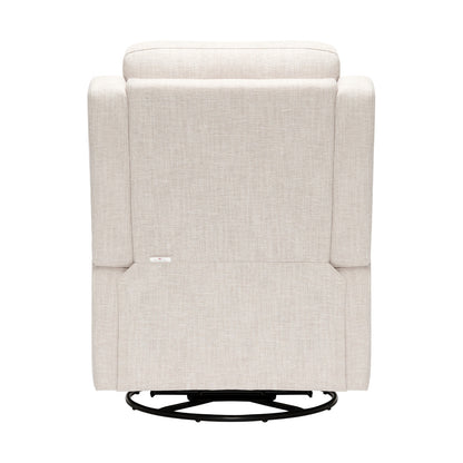 Henry Electric Recliner Glider Chair with USB in Eggshell