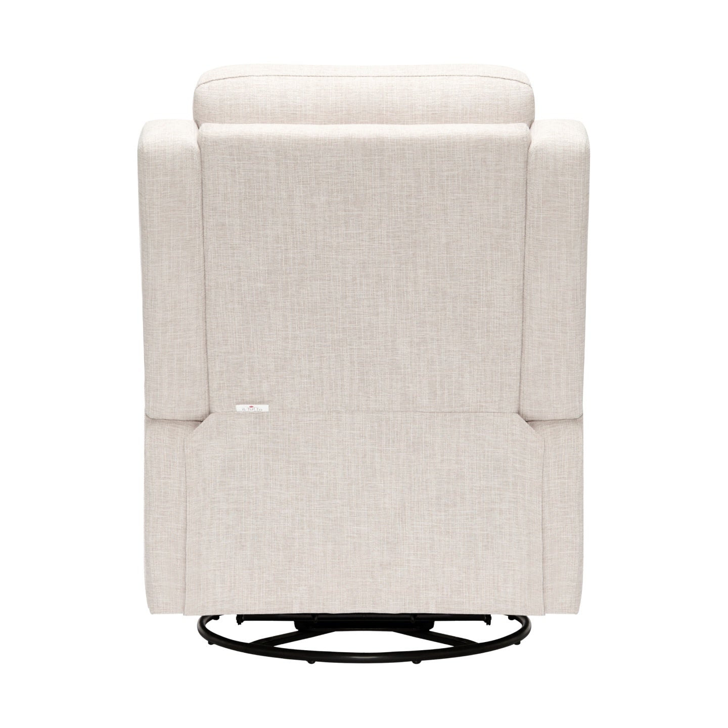 Henry Electric Recliner Glider Chair with USB in Eggshell