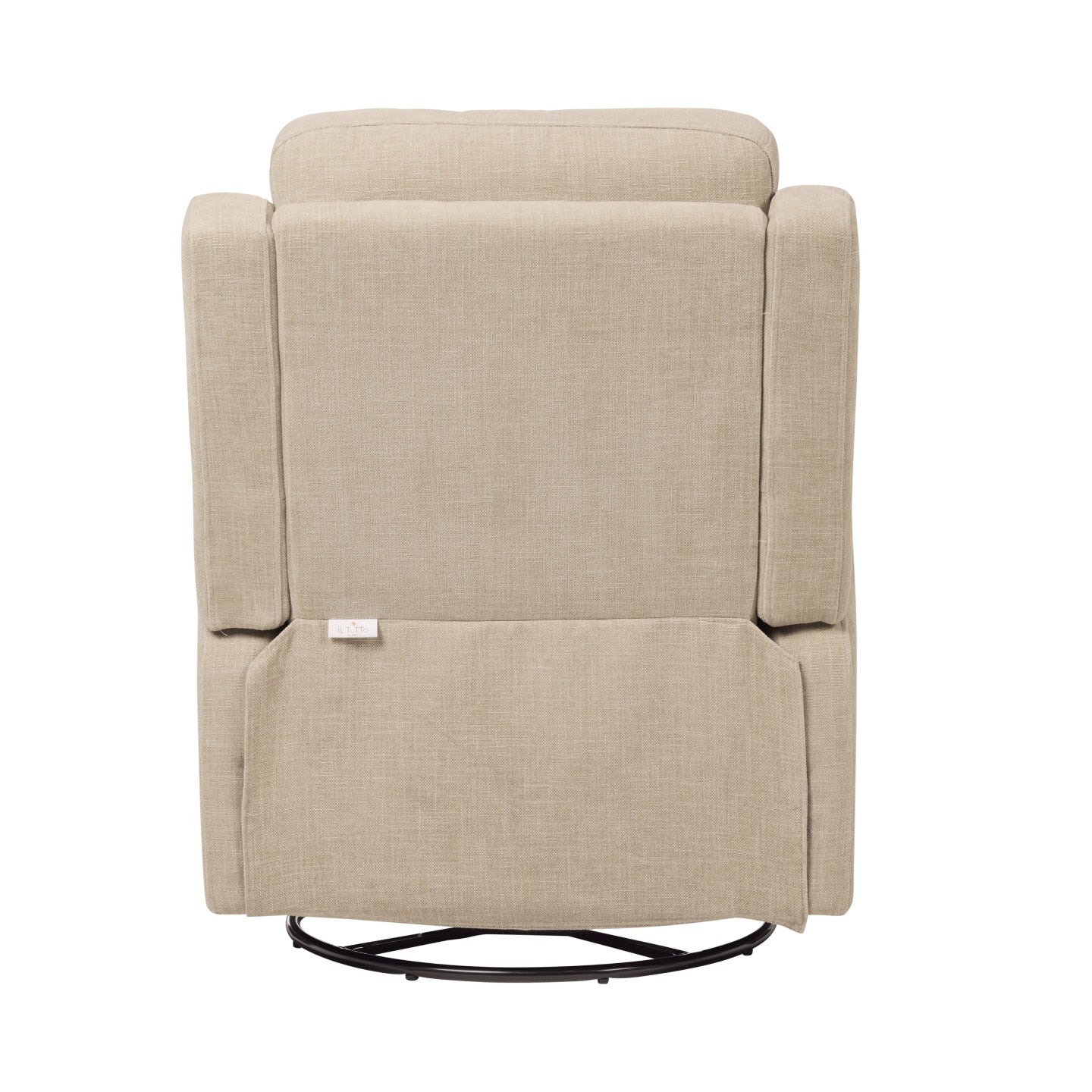 Henry Electric Recliner Glider Chair with USB in Latté