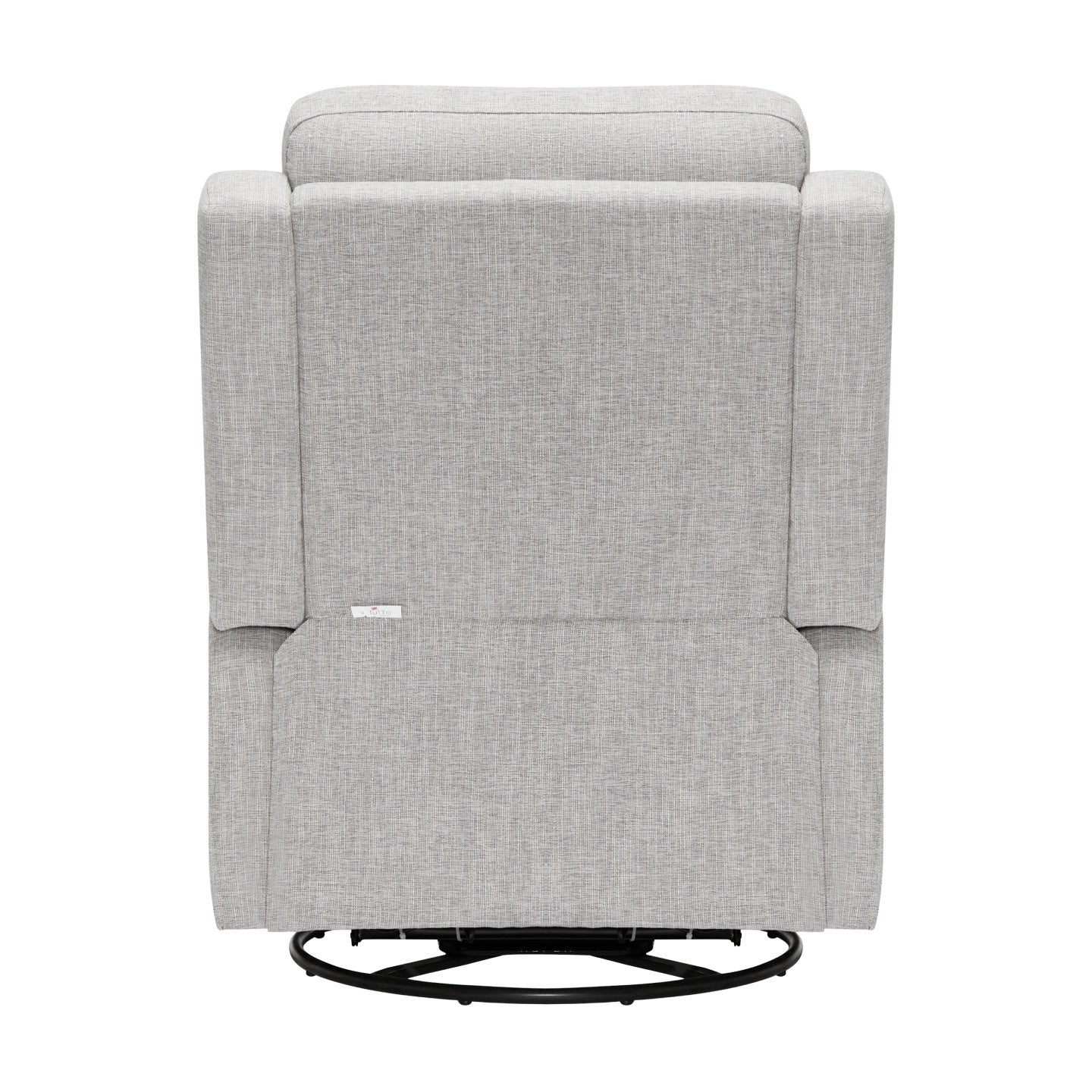 Henry Electric Recliner Glider Chair with USB in Pure Grey