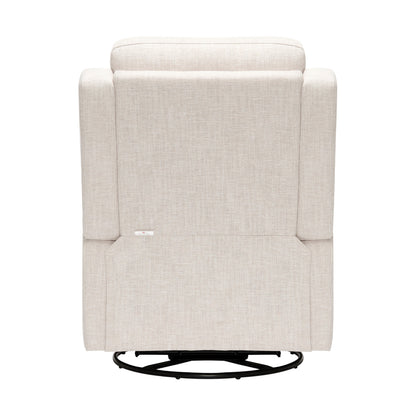 Henry Recliner Glider Chair in Eggshell