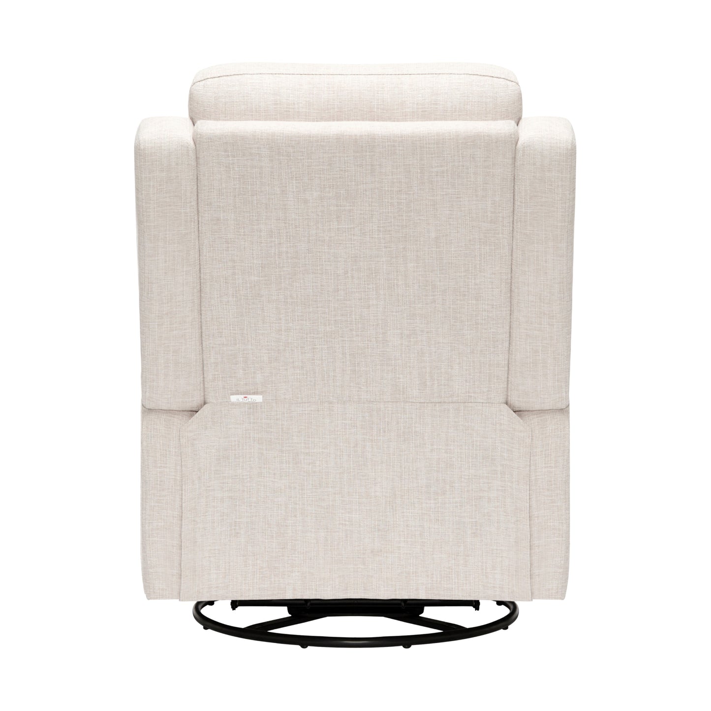 Henry Recliner Glider Chair in Eggshell
