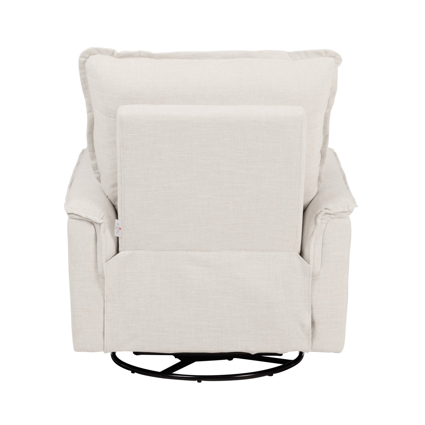 Louie Electric Recliner Glider Nursery Chair in Eggshell