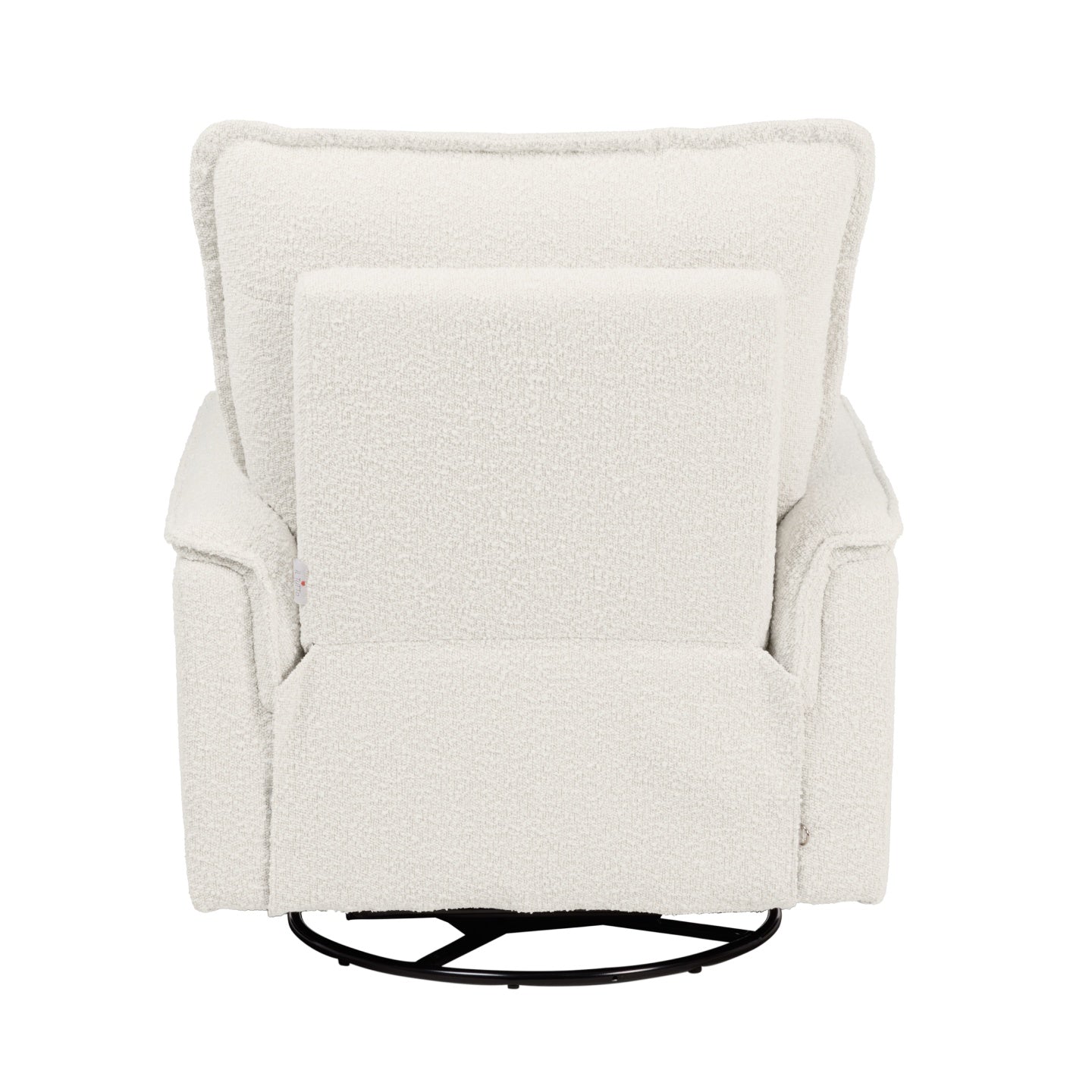 Louie Electric Recliner Glider Nursery Chair in Vanilla Bouclé