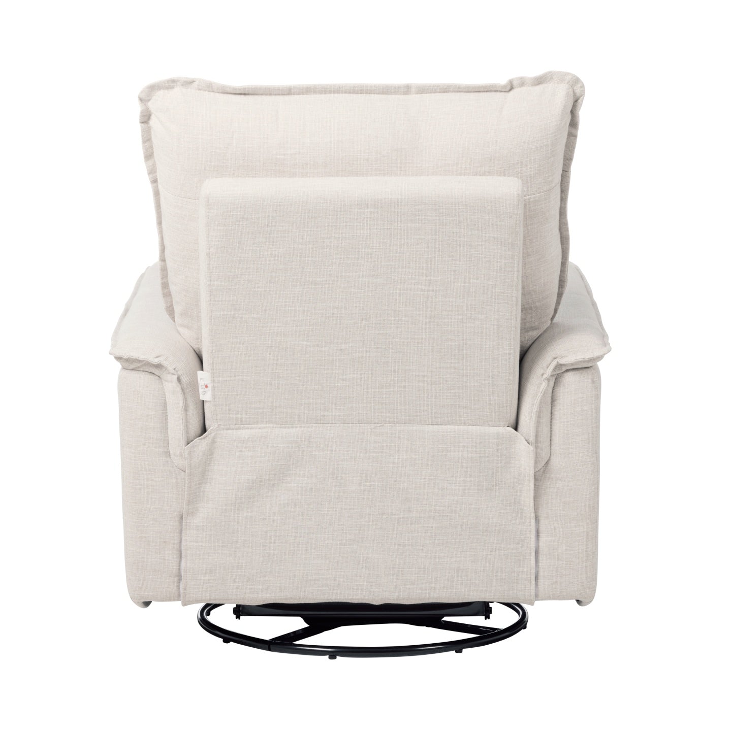 Louie Recliner Glider Nursery Chair in Eggshell