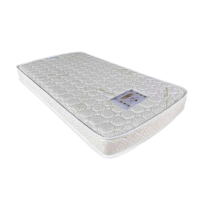 Luca Cot with Theo Chest & Luxury Oval Cot Mattress