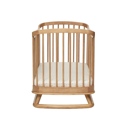 Luca Sustainable Timber Cot in Natural