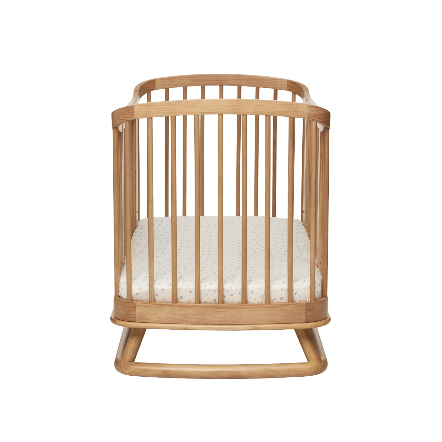 Luca Sustainable Timber Cot in Natural