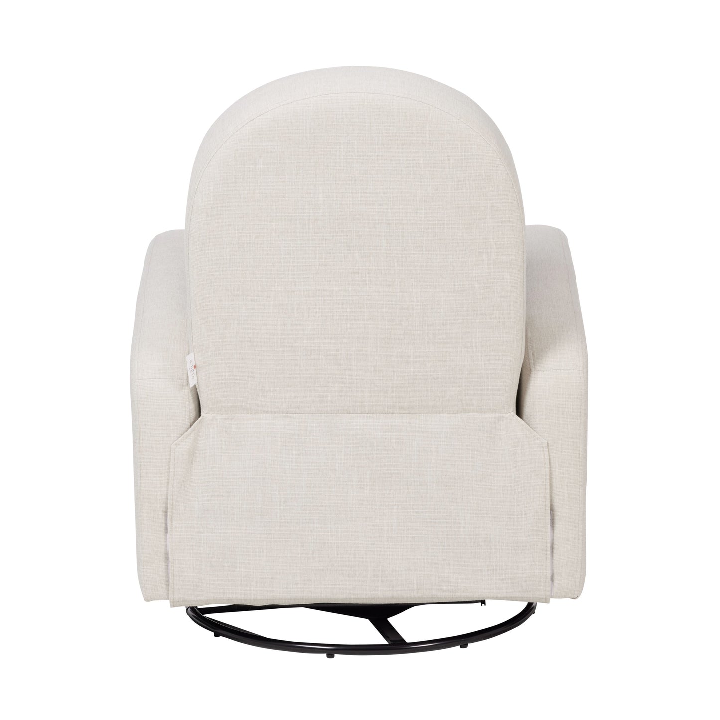 Maya Recliner Glider Nursery Chair in Eggshell