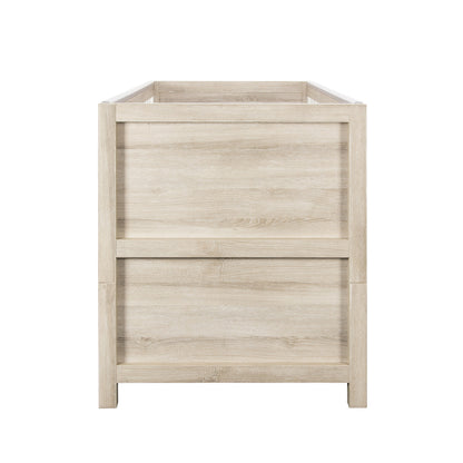 Tutti Bambini Modena 3 in 1 Cot bed in White/Oak