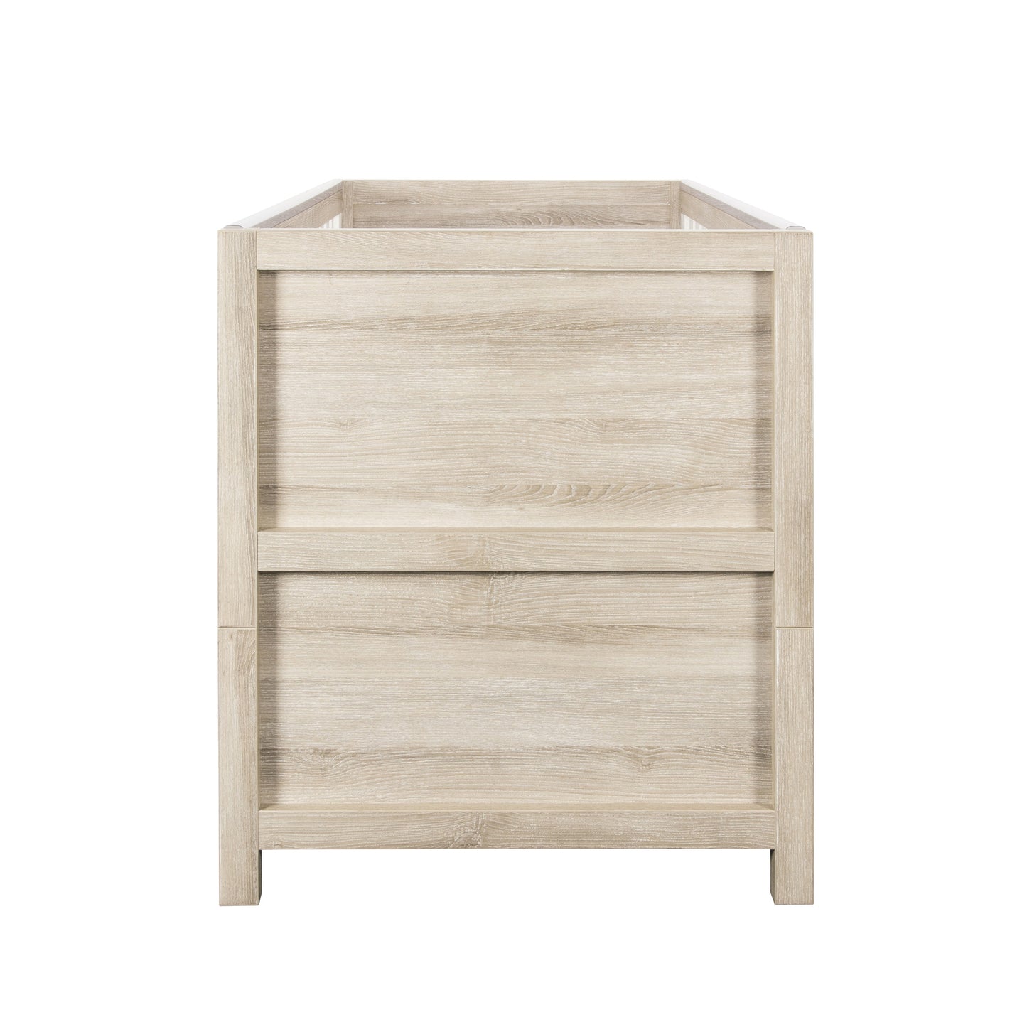 Tutti Bambini Modena 3 in 1 Cot bed in White/Oak