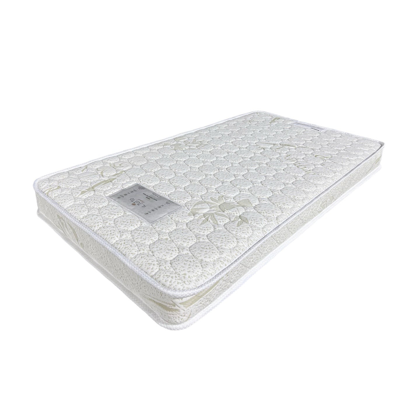 Ollie Cot with Theo Chest & Luxury Cot Mattress