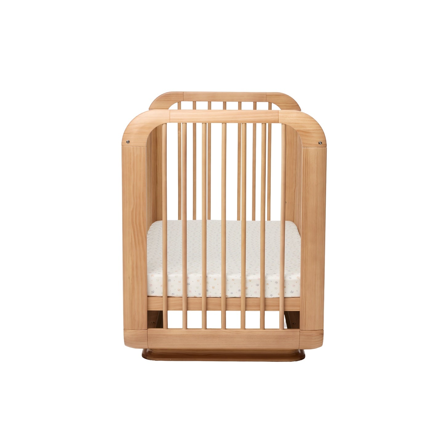 Ollie Sustainable Timber Cot in Natural