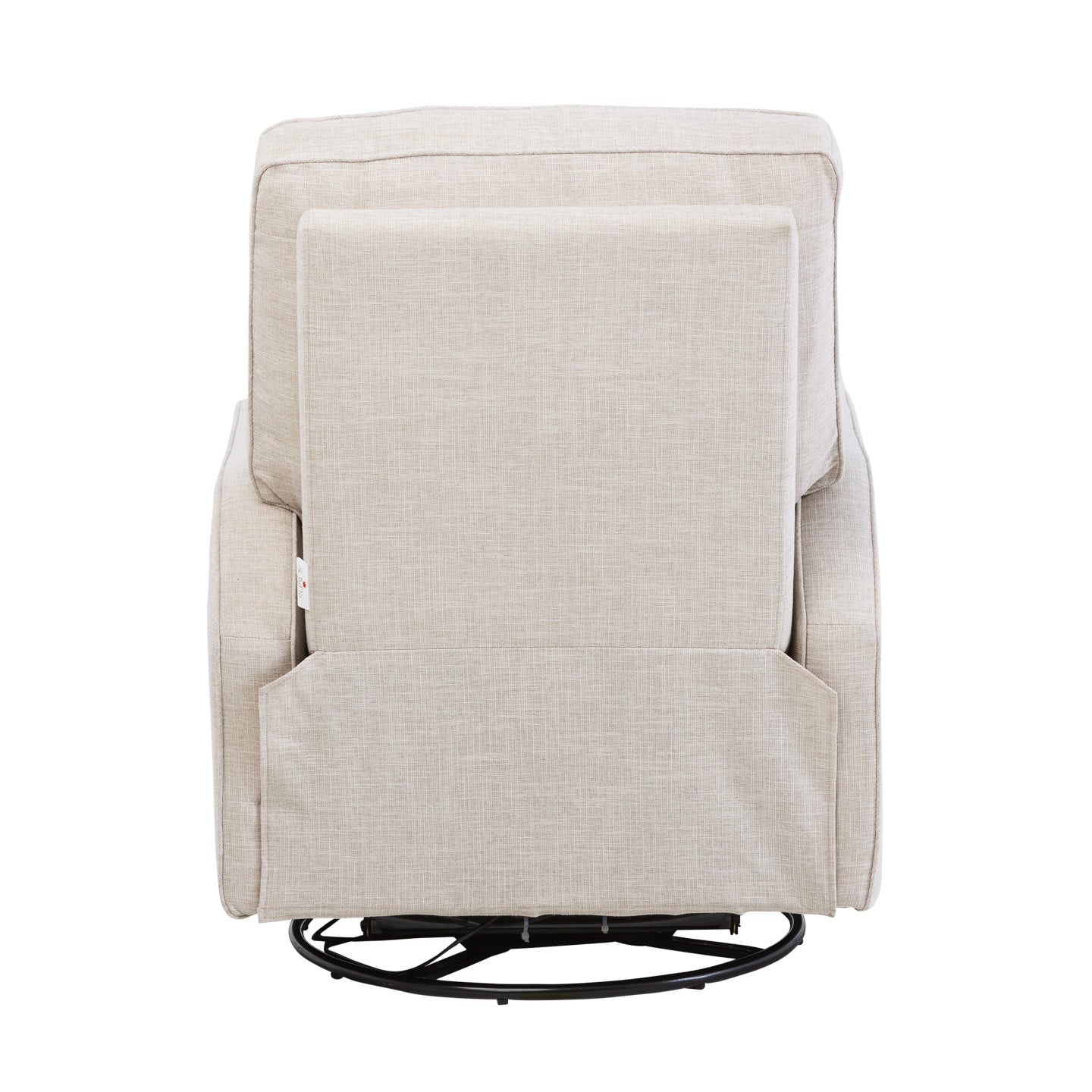 Quinn Recliner Glider Nursery Chair in Eggshell