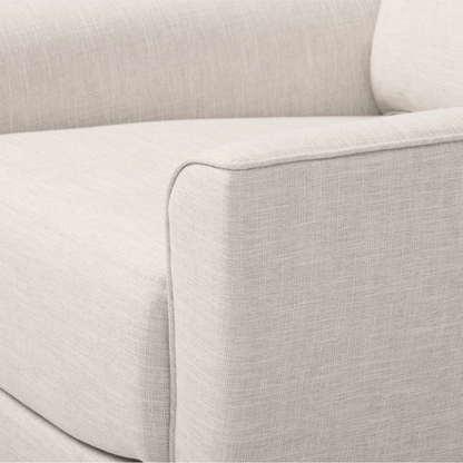 Felix Recliner Glider Nursery Chair in Egg Shell